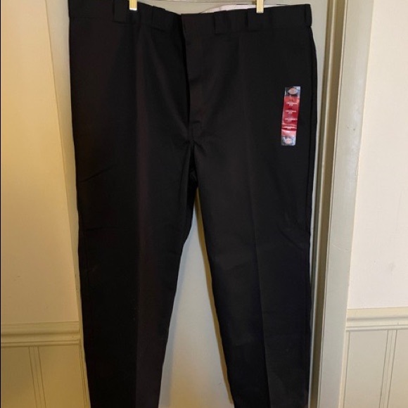 Dickies 874 Black Work Pants New with Tags - Picture 1 of 3